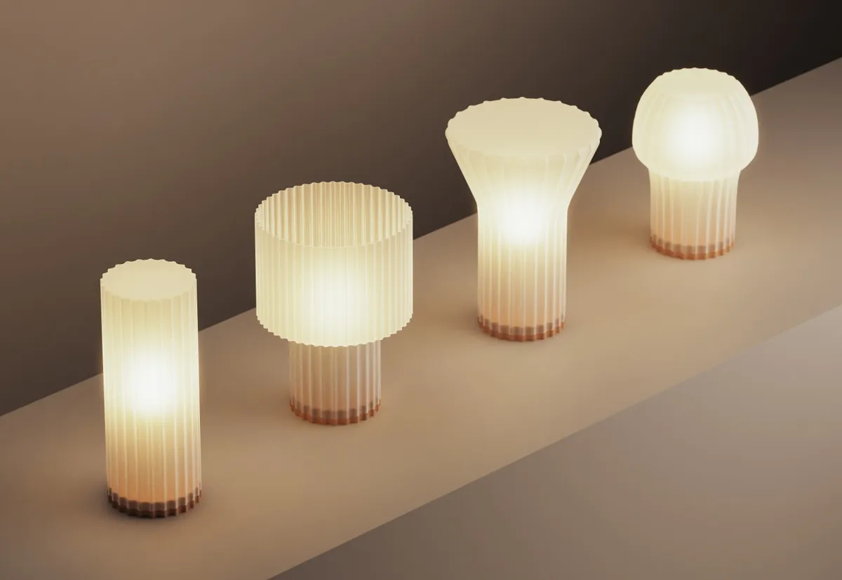 LED lamp Wave 01, photo 3 of 4 - LED lamp Wave 01 Lamps & Lighting
