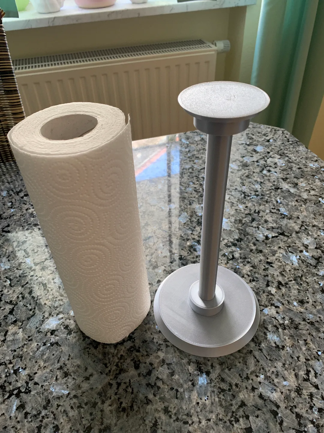 Paper towel holder - 150mm Z Height