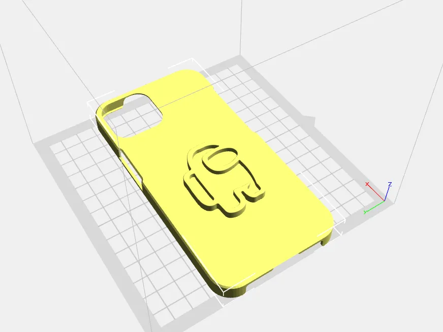 Amoung us iPhone 14 / 13 Case - Electronics, in stock in India
