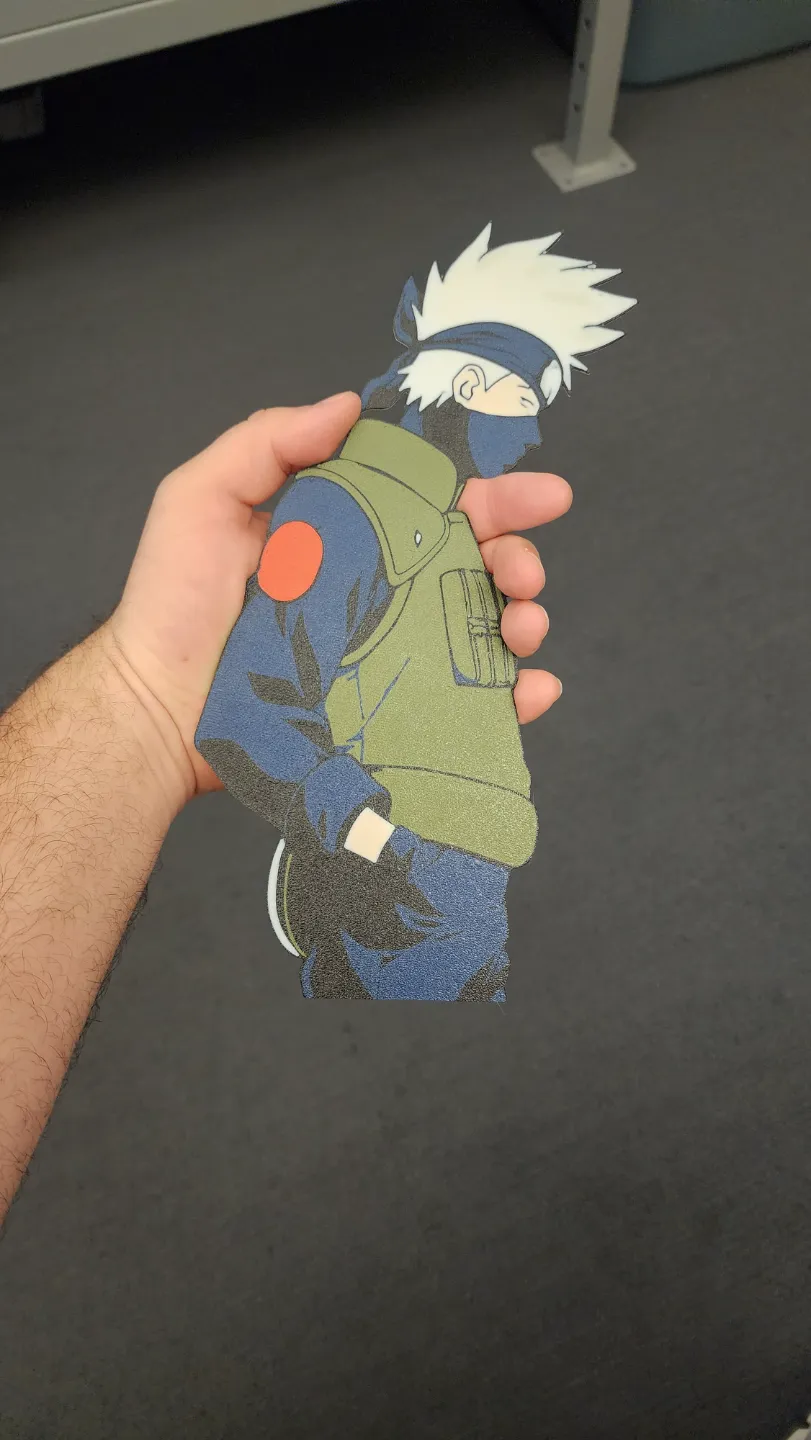 Kakashi Wall Art, photo 2 of 4 - Kakashi Wall Art Toys & Games