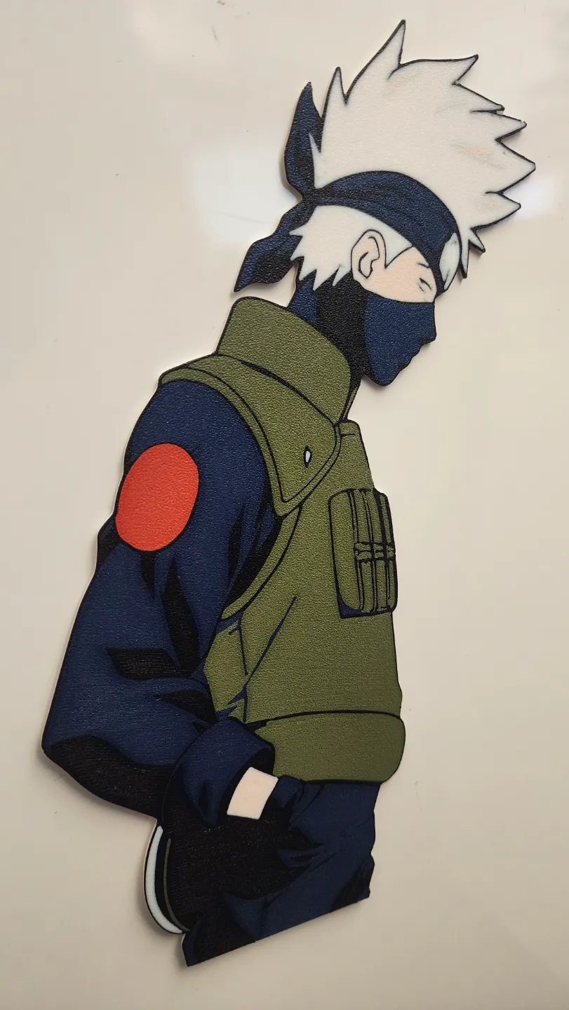 Kakashi Wall Art, photo 3 of 4 - Kakashi Wall Art Toys & Games
