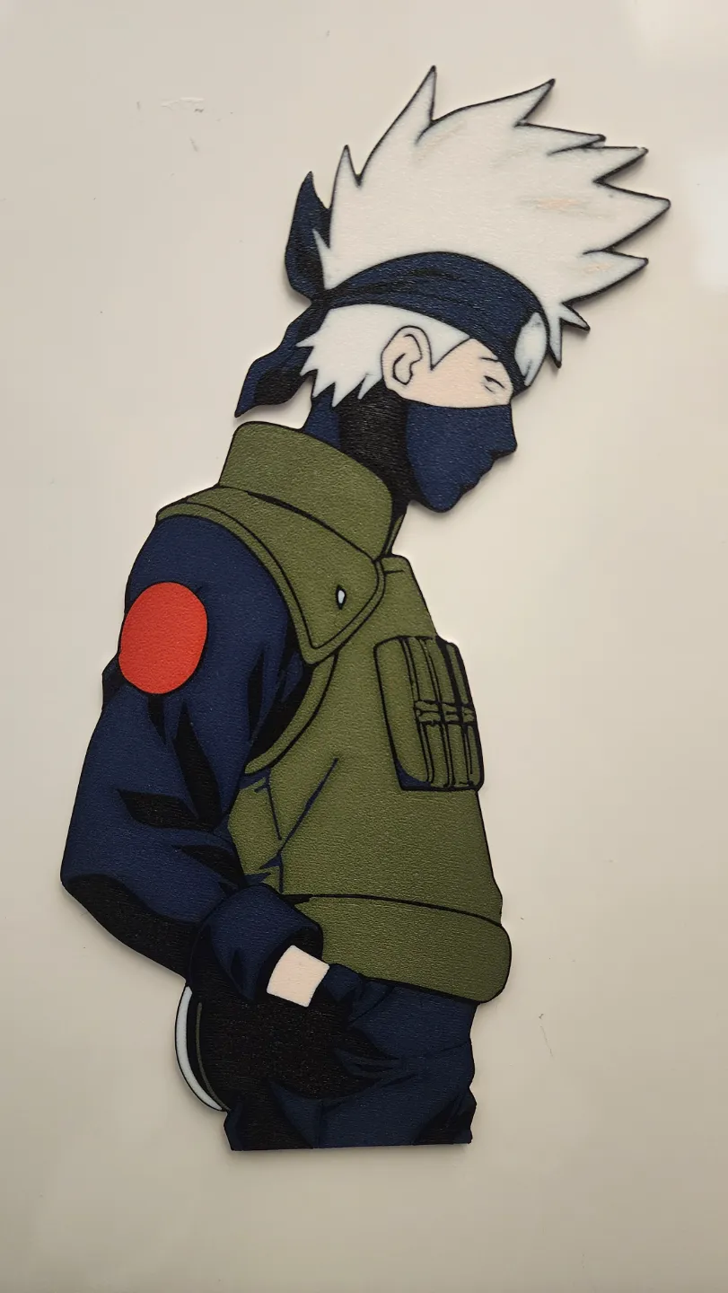 Kakashi Wall Art, photo 4 of 4 - Kakashi Wall Art Toys & Games