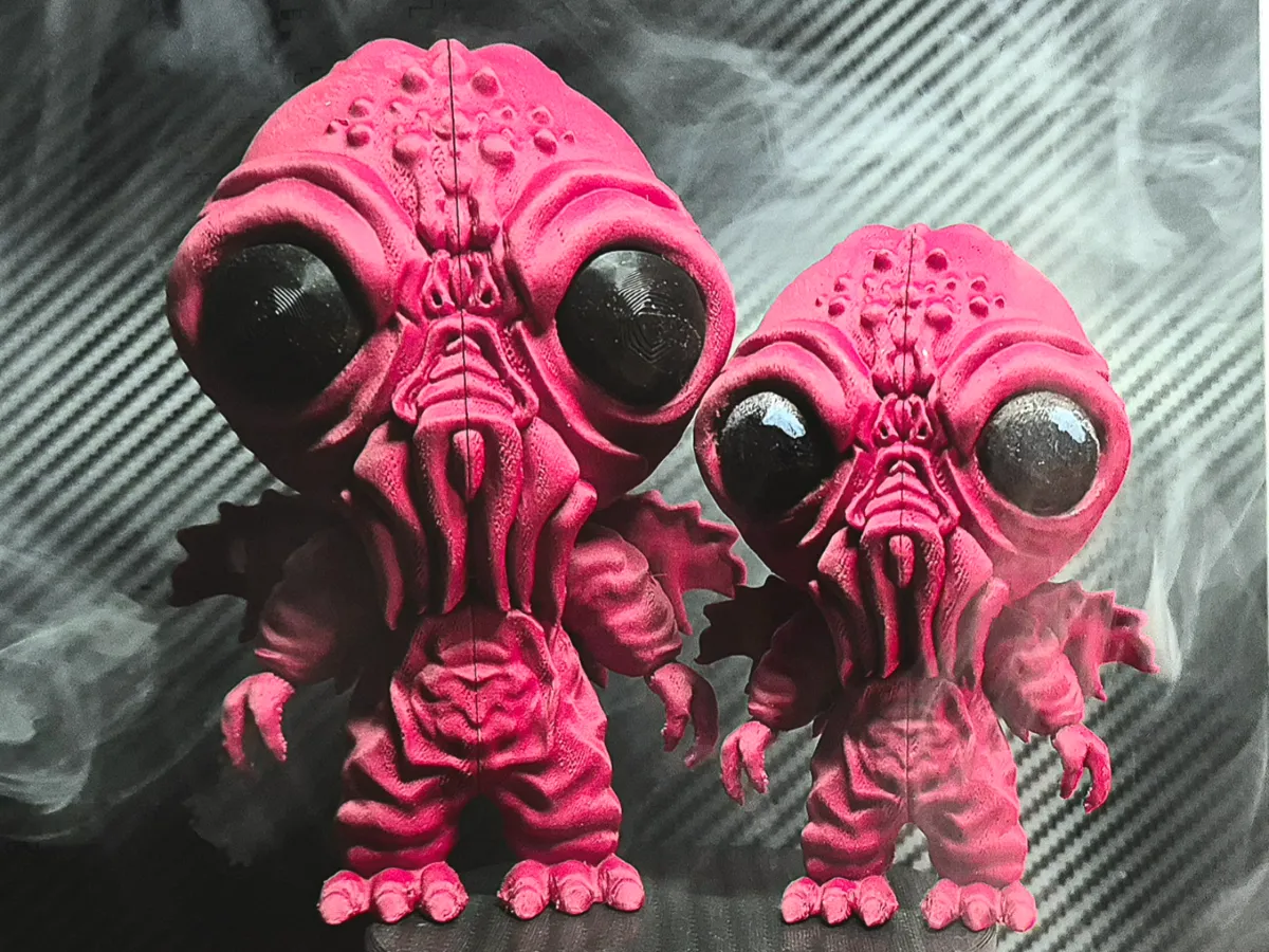 Cutethulhu #01 Cthulhu Chibi Mini Figure - Horror & Gothic Creatures, in stock in India