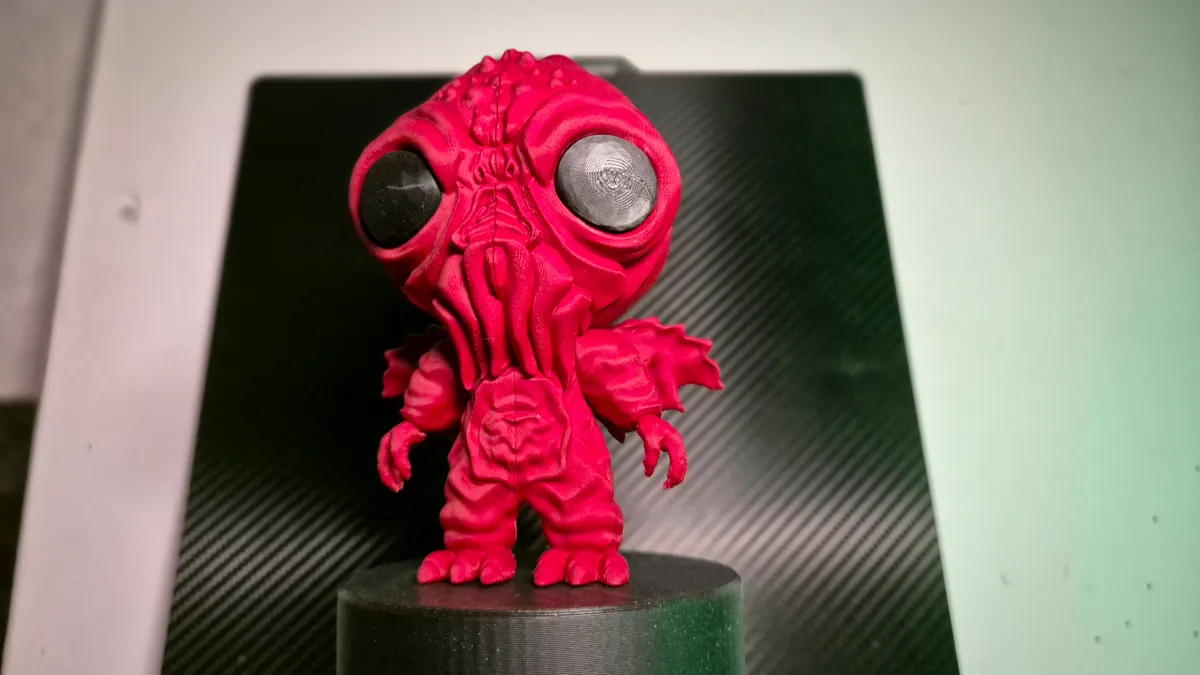 Cutethulhu #01 Cthulhu Chibi Mini Figure, photo 2 of 4 - Cutethulhu #01 Cthulhu Chibi Mini Figure Figurines & Collectibles