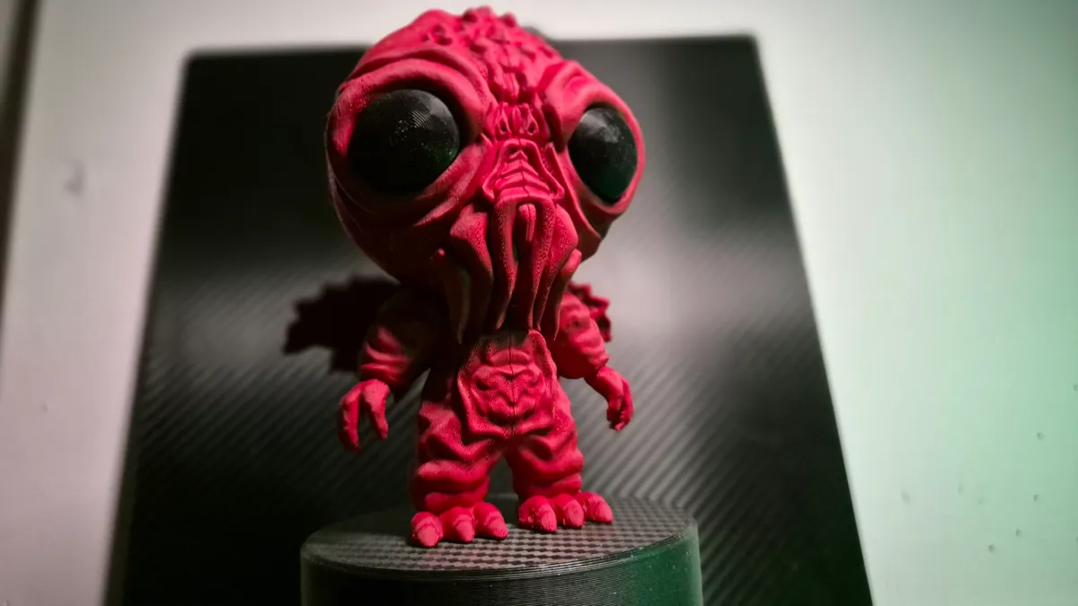 Cutethulhu #01 Cthulhu Chibi Mini Figure, photo 3 of 4 - Cutethulhu #01 Cthulhu Chibi Mini Figure Figurines & Collectibles