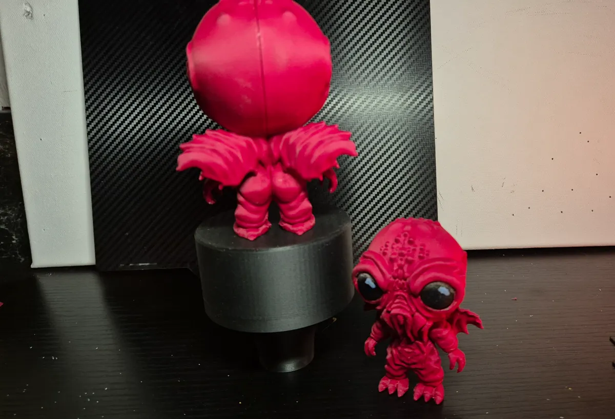 Cutethulhu #01 Cthulhu Chibi Mini Figure, photo 4 of 4 - Cutethulhu #01 Cthulhu Chibi Mini Figure Figurines & Collectibles