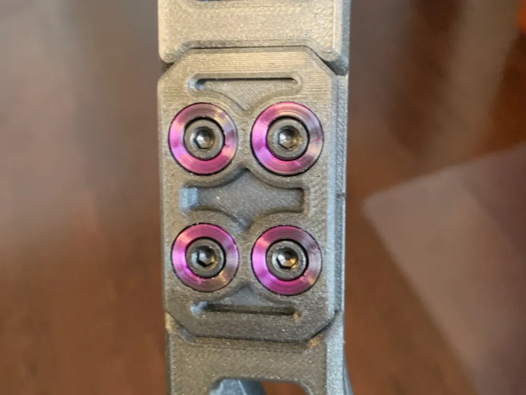 Shiny Spacers for "Headphone Stand - Industrial" - Headphone Stands & Hooks, in stock in India