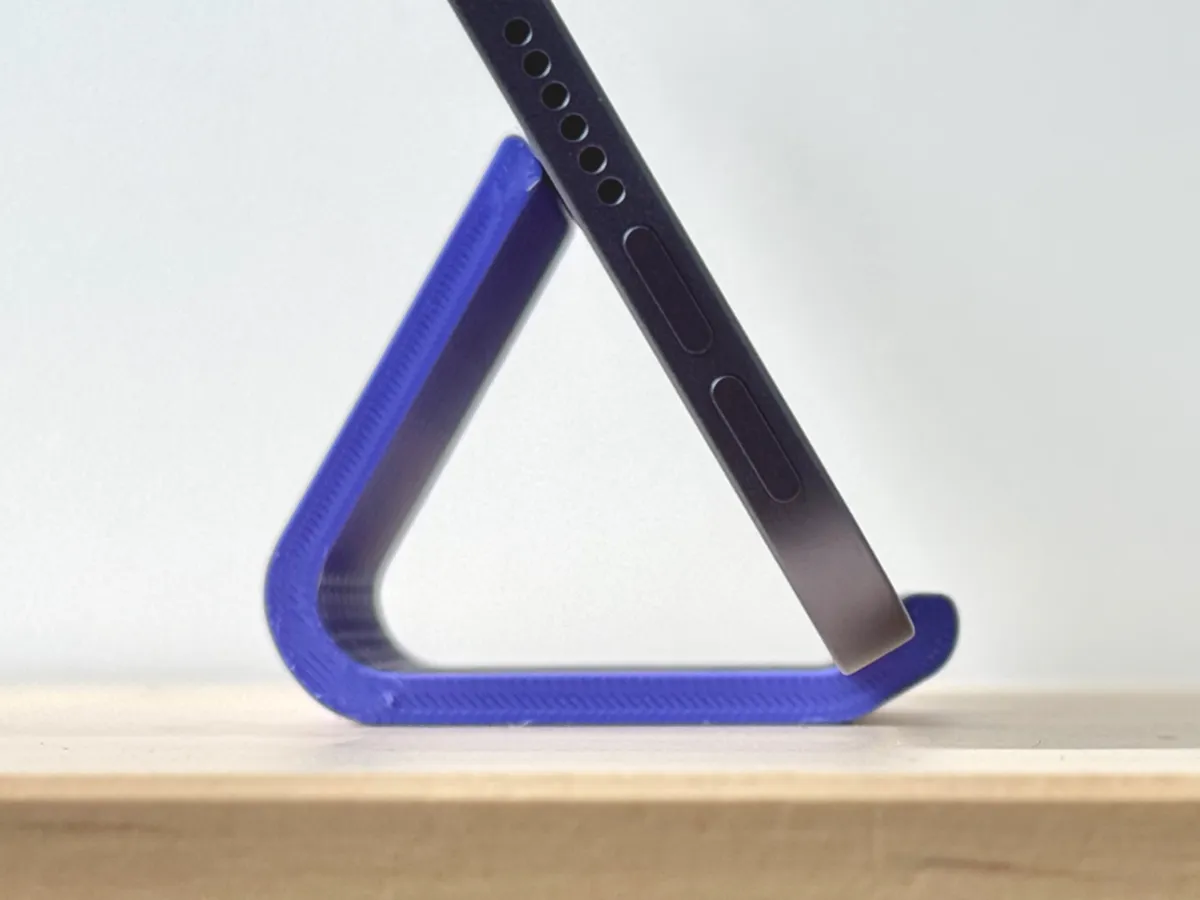 Phone and Small Tablet Stand