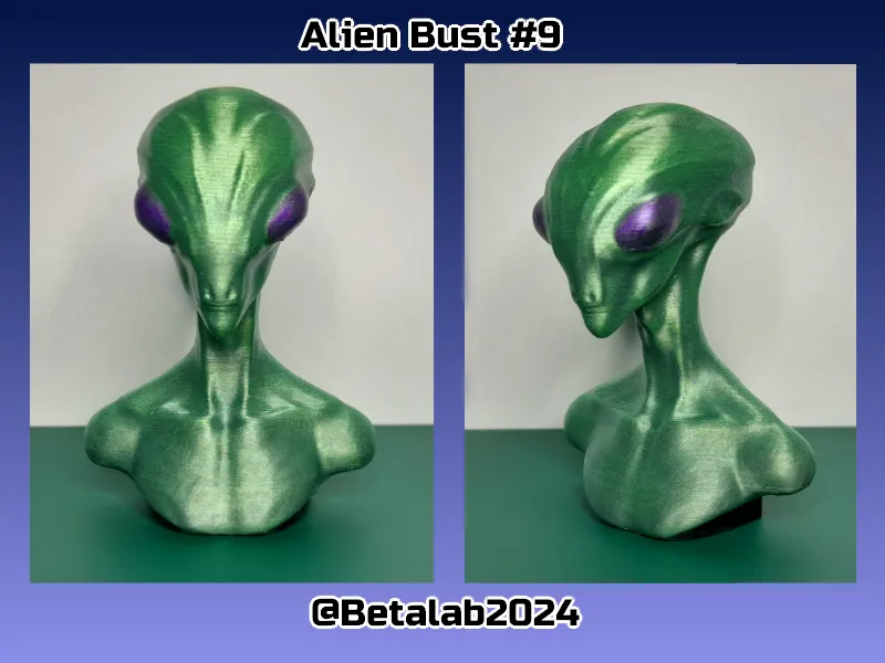 Alien Bust 9 - Aliens, Robots & Sci-fi Figures, in stock in India