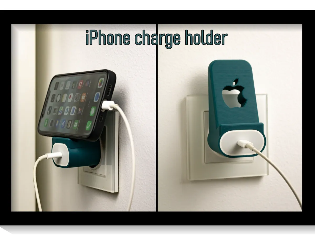 Compact iPhone Travel Charging Holder - Home Accents, in stock in India