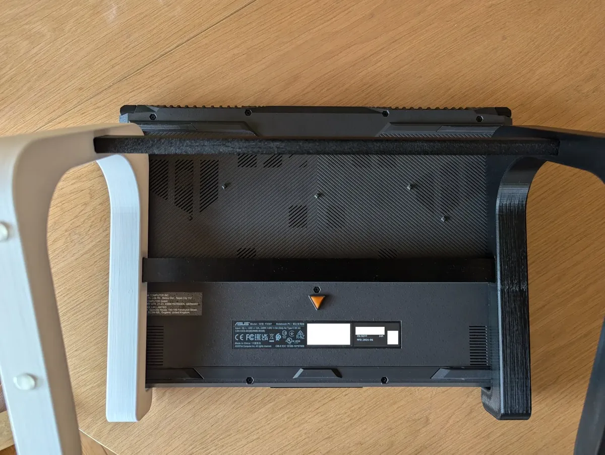 Table Laptop Stand - Under-desk & Wall Laptop Mounts, in stock in India