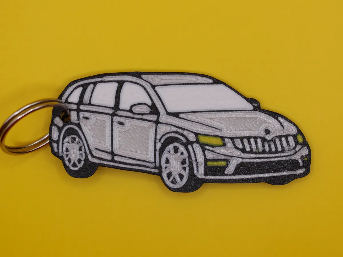 Car keychain Skoda octavia 3 combi - Vehicles, in stock in India