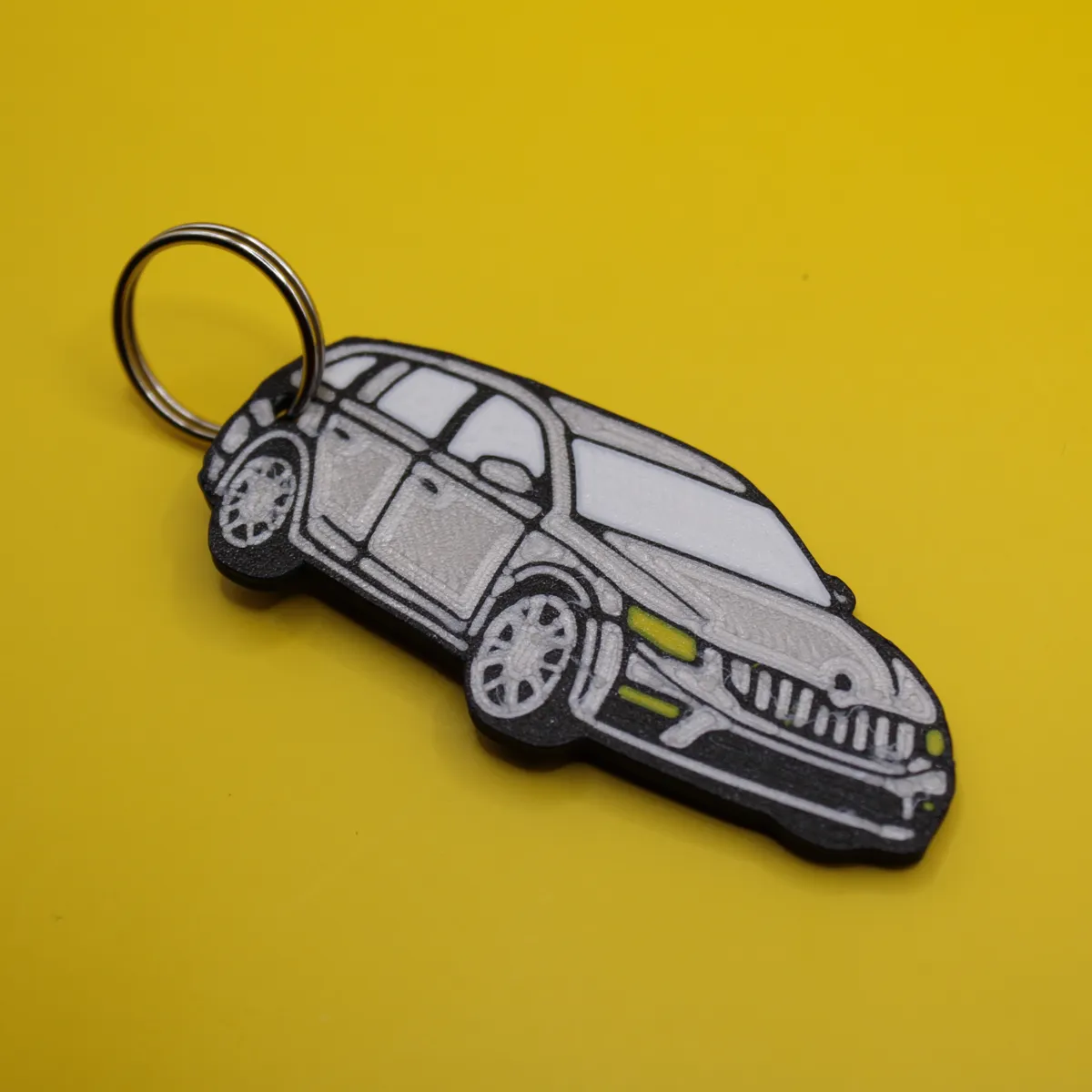 Car keychain Skoda octavia 3 combi, photo 3 of 3 - Car keychain Skoda octavia 3 combi Hobby & DIY