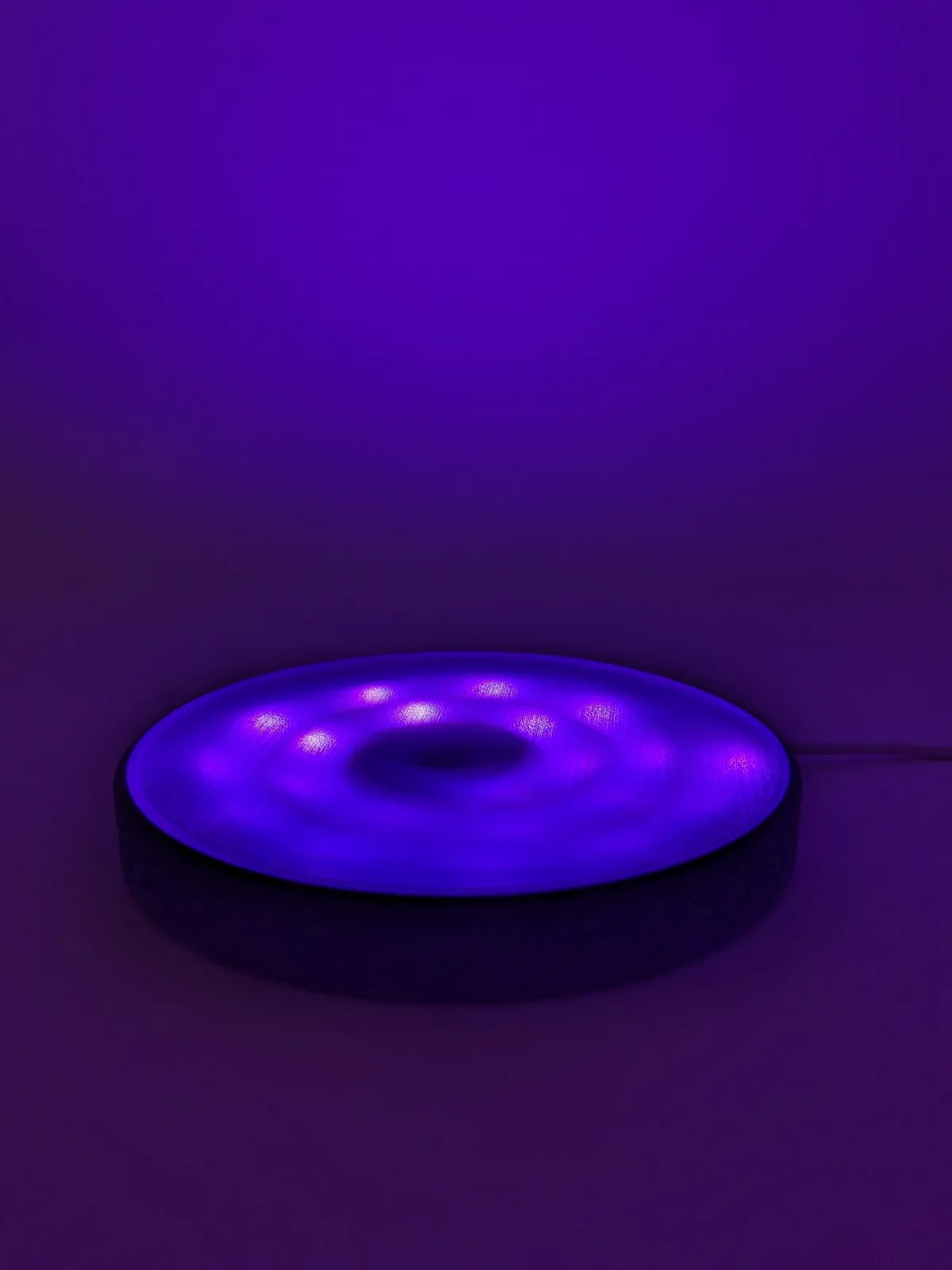 Helm (Dream) LED Night Light, photo 2 of 4 - Helm (Dream) LED Night Light Lamps & Lighting