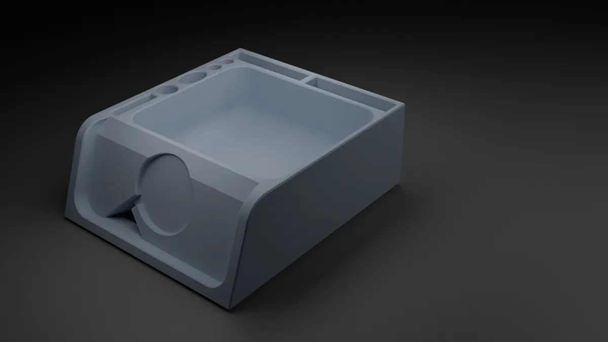 iPhone MagSafe Dock with Tray, photo 3 of 3 - iPhone MagSafe Dock with Tray Household