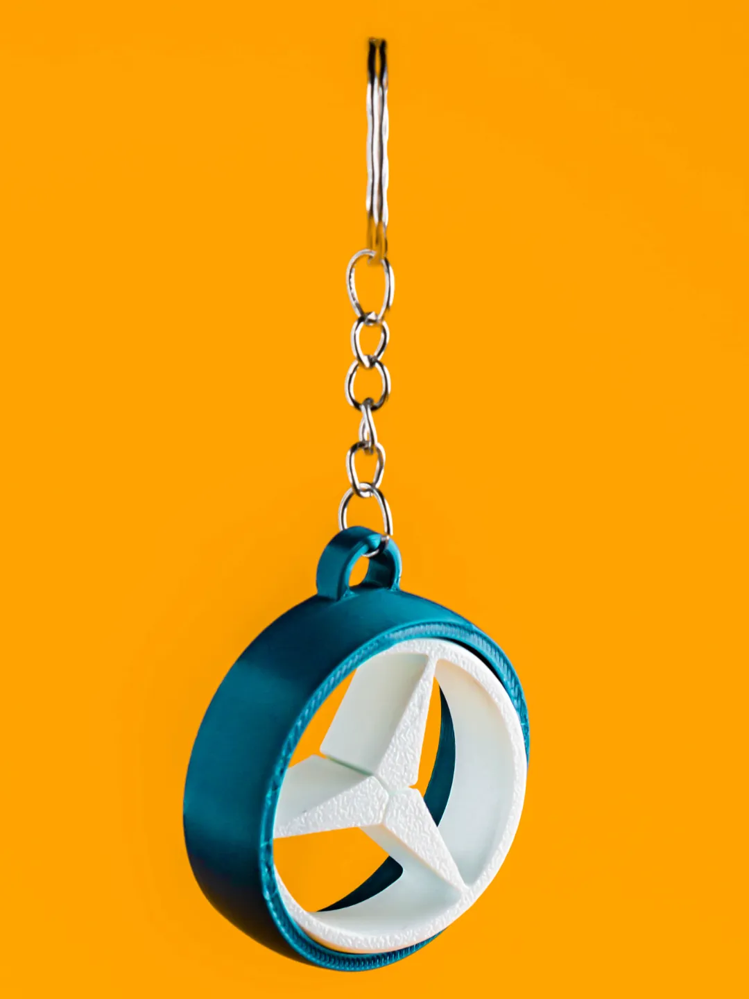 Mercedes Logo Keychain - Fidget toy, photo 2 of 4 - Mercedes Logo Keychain - Fidget toy Hobby & DIY