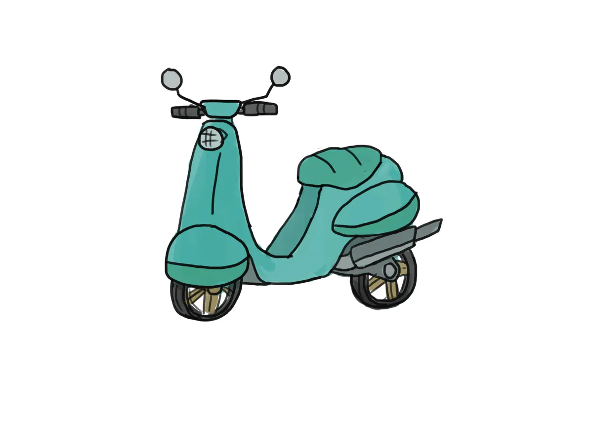 moto - 2D Art, in stock in India