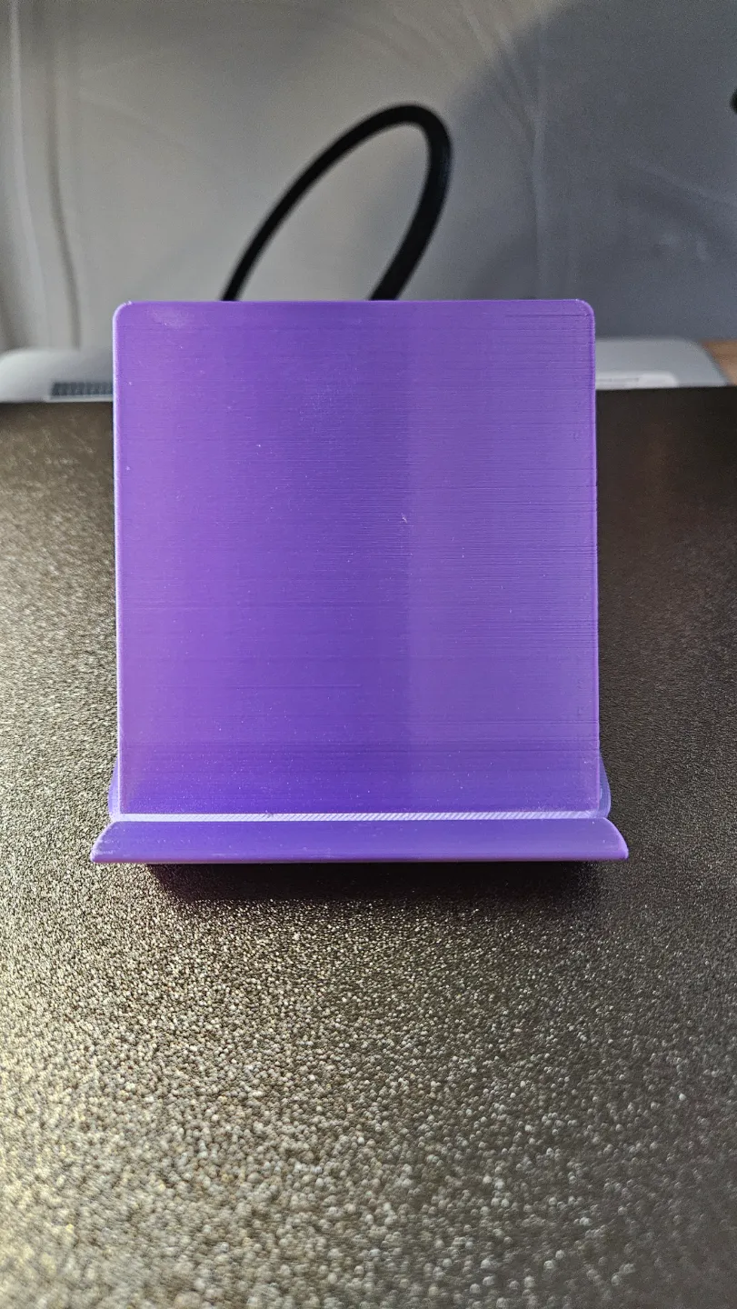 Minimalist Cell Phone Stand, photo 2 of 3 - Minimalist Cell Phone Stand Household
