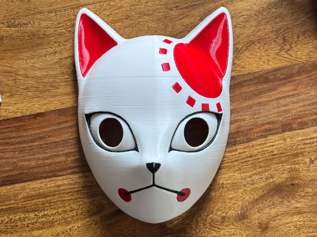 Tanjiro´s Mask