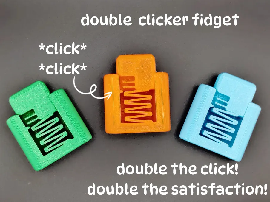 double clicker fidget - Outdoor Toys, in stock in India