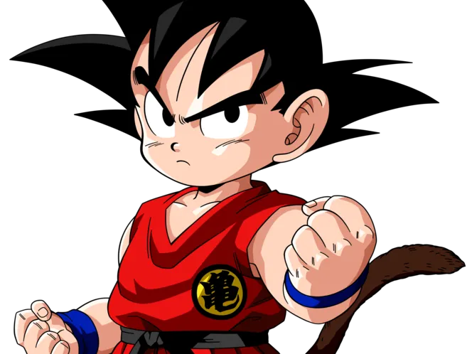 Dragon Ball Son Goku - Flexi & Articulated Keychains, in stock