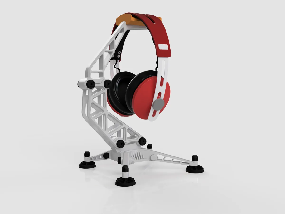 HX8 Headphone Stand, photo 2 of 4 - HX8 Headphone Stand Household