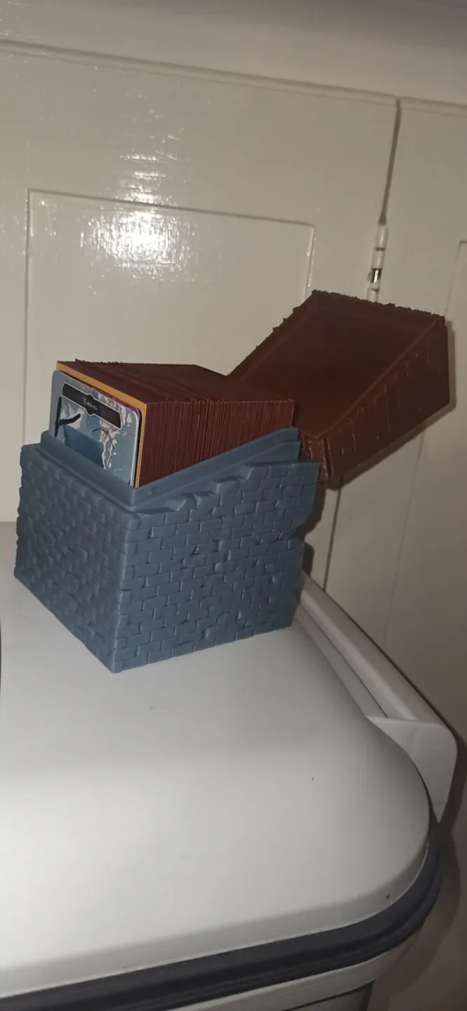 Tower Deckbox, photo 4 of 4 - Tower Deckbox Board Games & Tabletop