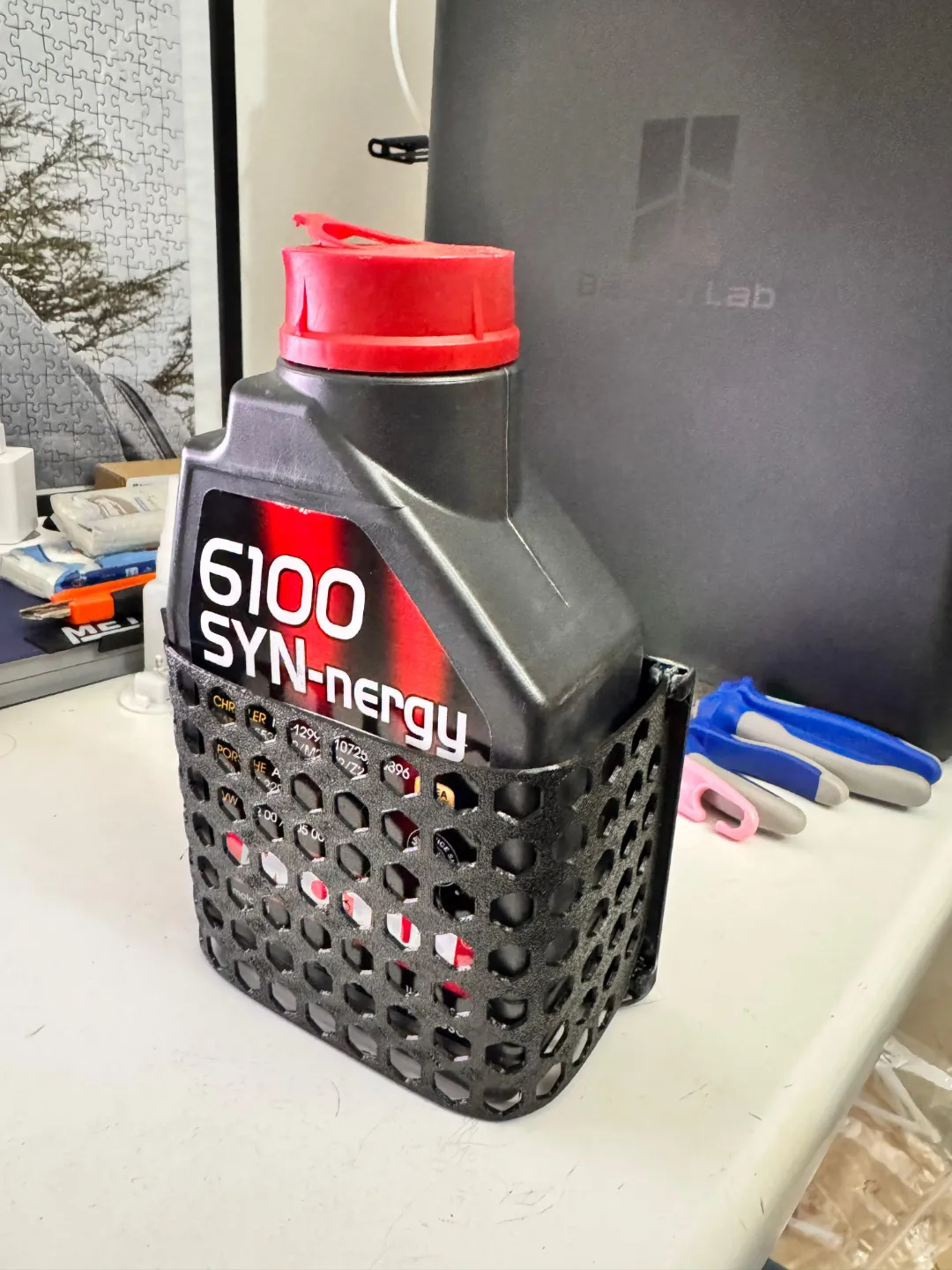 Tasca trasporto olio per auto, photo 2 of 4 - Tasca trasporto olio per auto Hobby & DIY