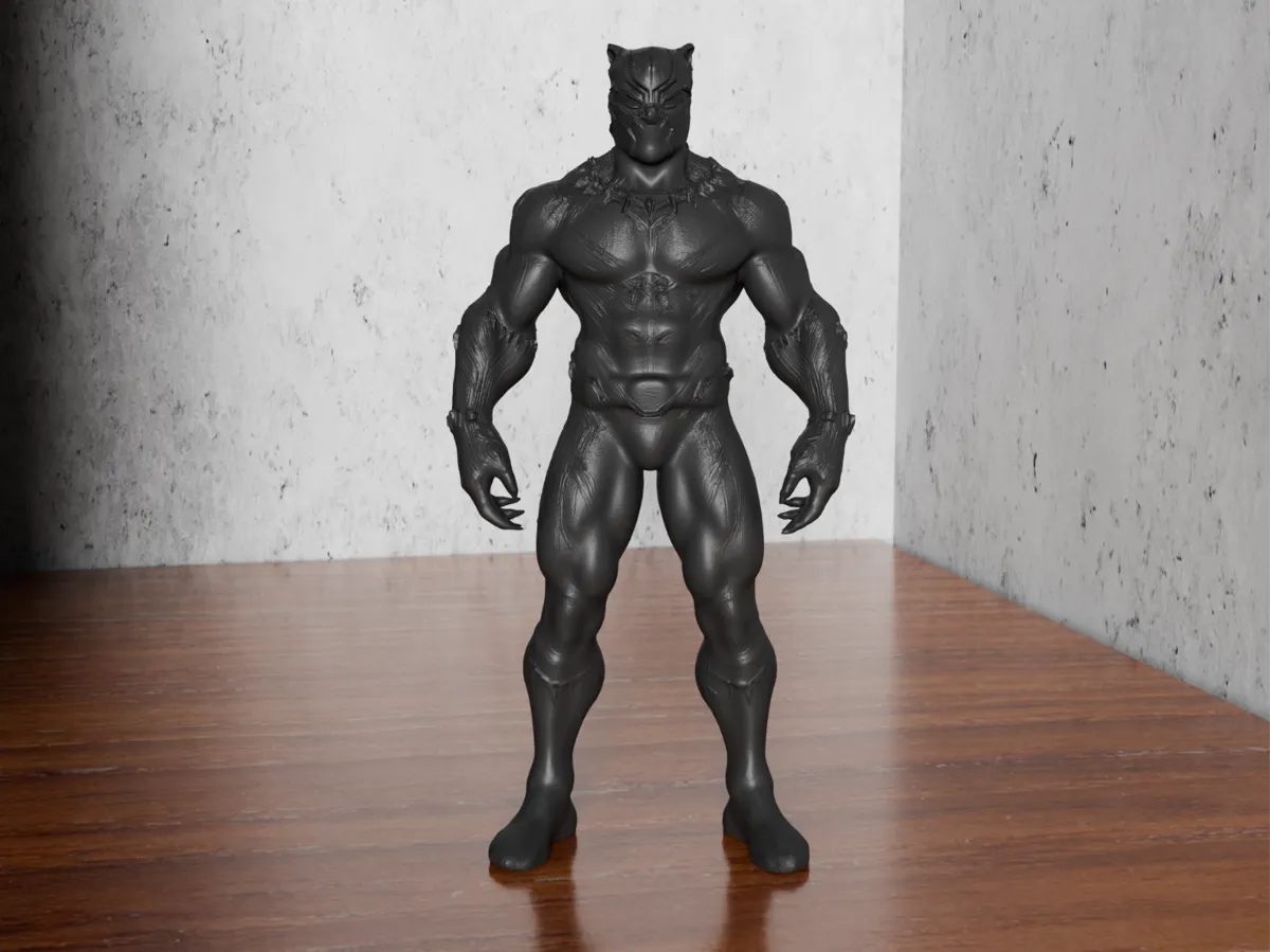 Black Panther (Marvel) - People, in stock in India