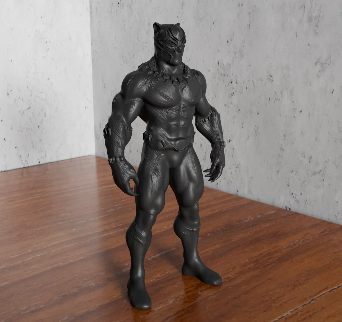 Black Panther (Marvel), photo 2 of 4 - Black Panther (Marvel) Miniatures