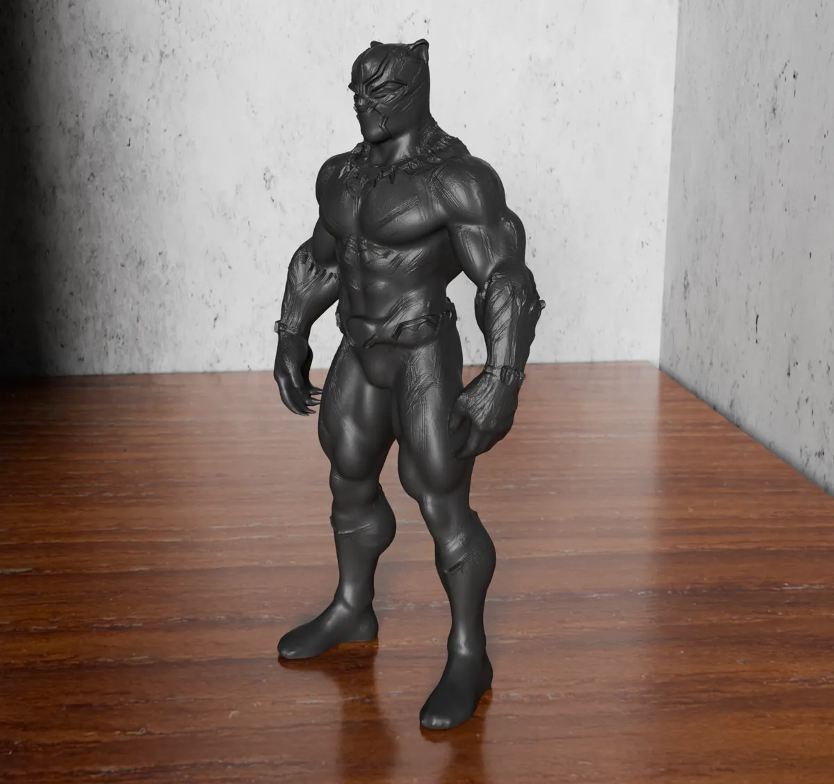 Black Panther (Marvel), photo 3 of 4 - Black Panther (Marvel) Miniatures