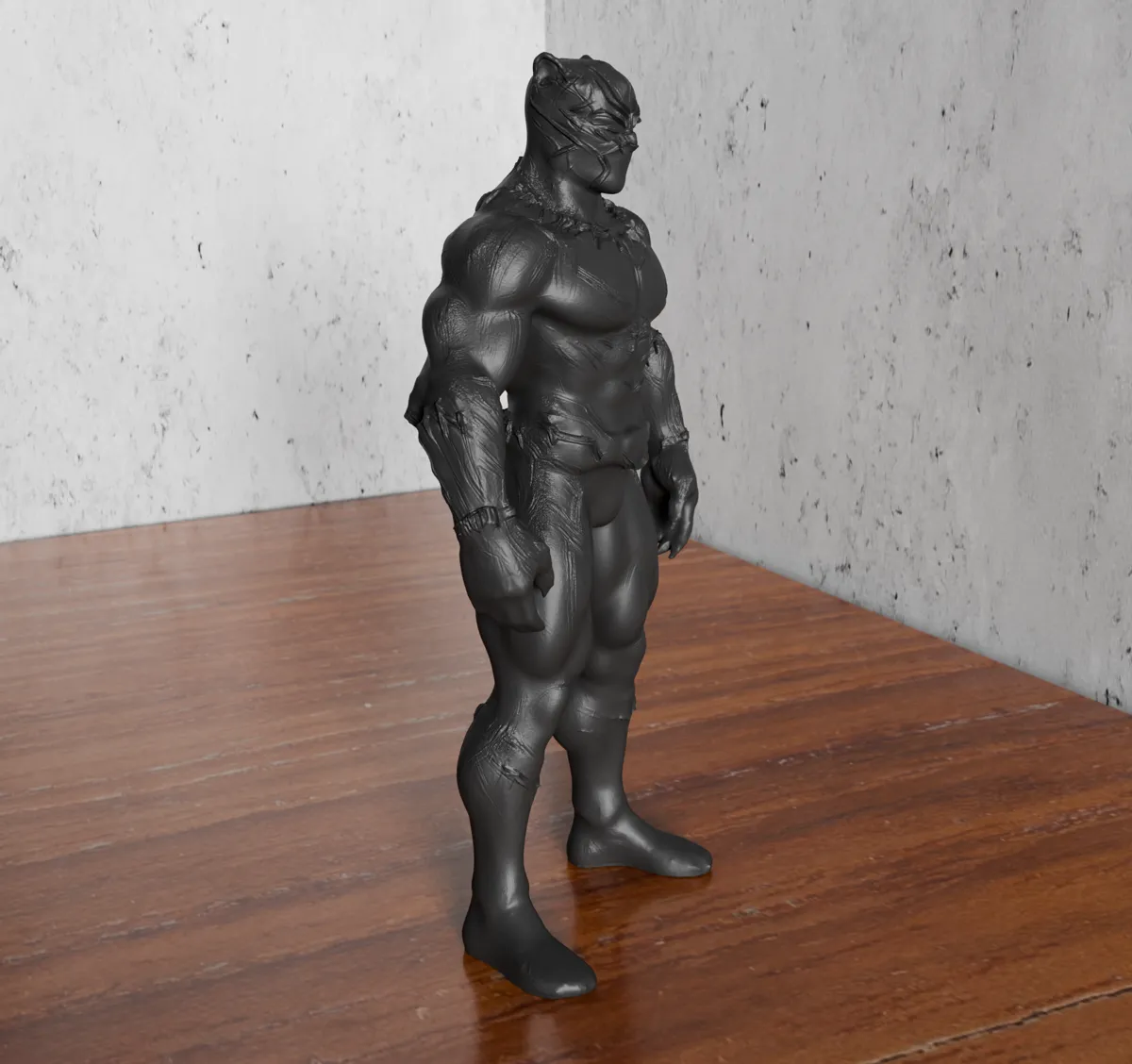 Black Panther (Marvel), photo 4 of 4 - Black Panther (Marvel) Miniatures