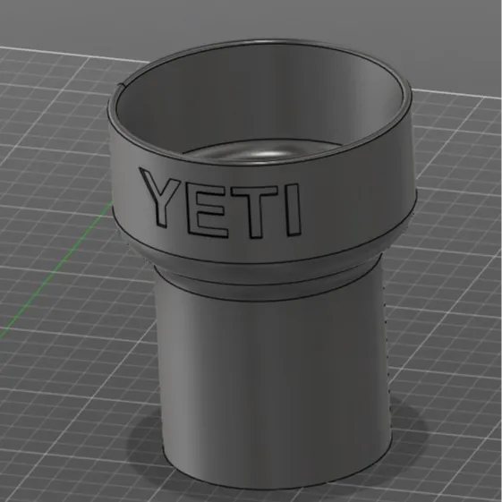 YETI 1.4L/46oz Car Cup Holder Adapter - Sport & Outdoors, in stock in India