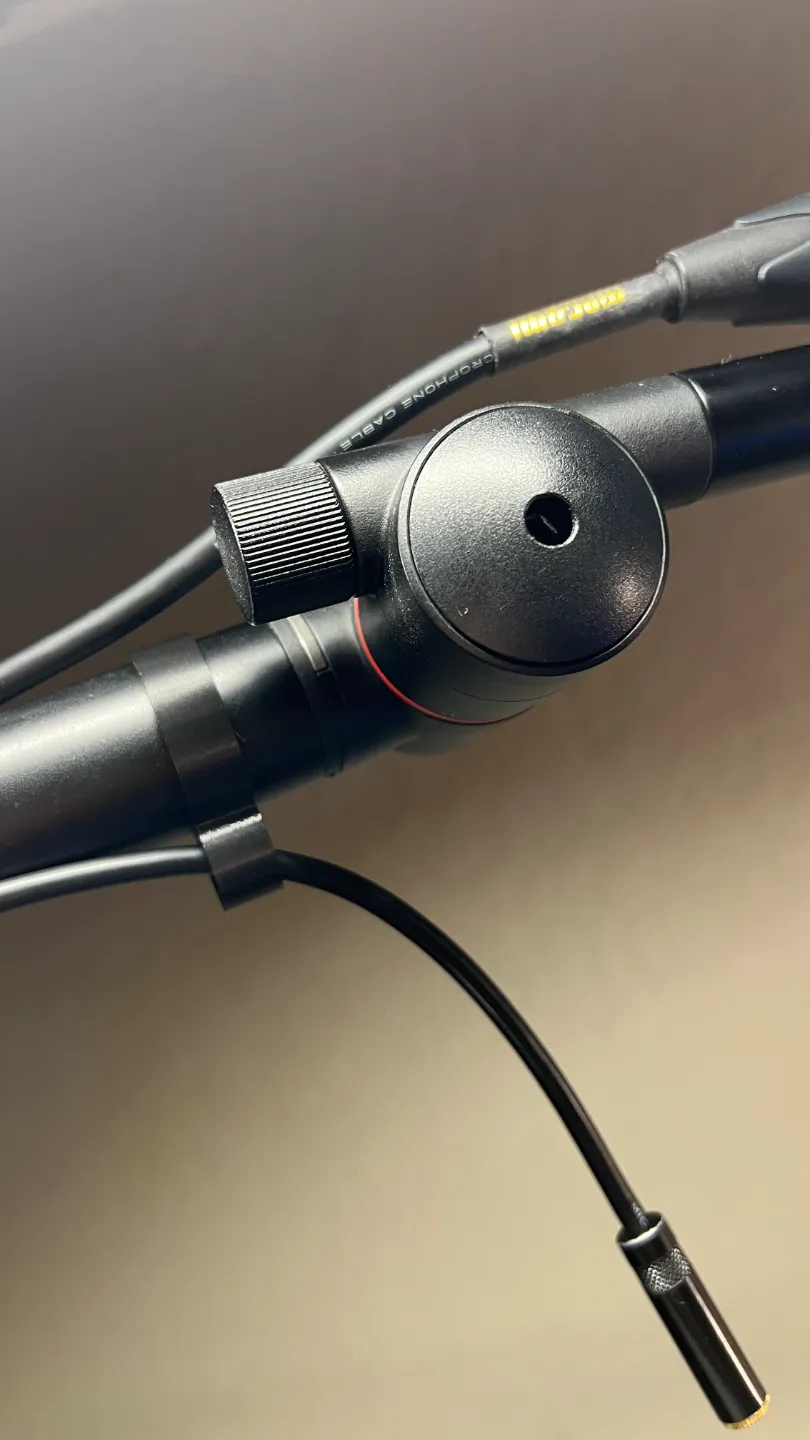 Mic Arm Cable Routing Clip - AVerMedia BA311 - Cable Clips & Holders, in stock