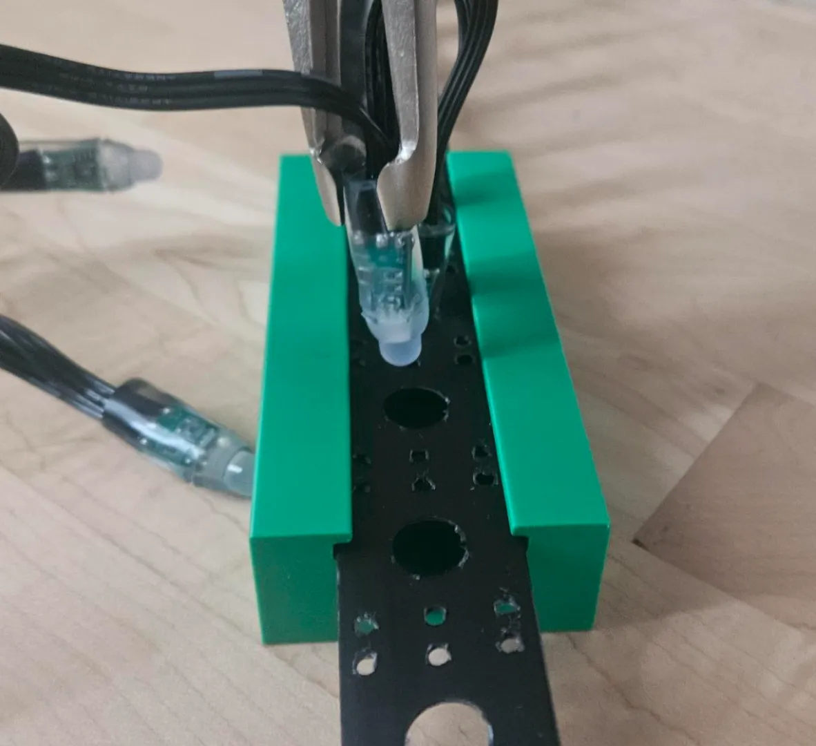 Bullet Pixel Strip Mounting Jig - Electronics, in stock in India