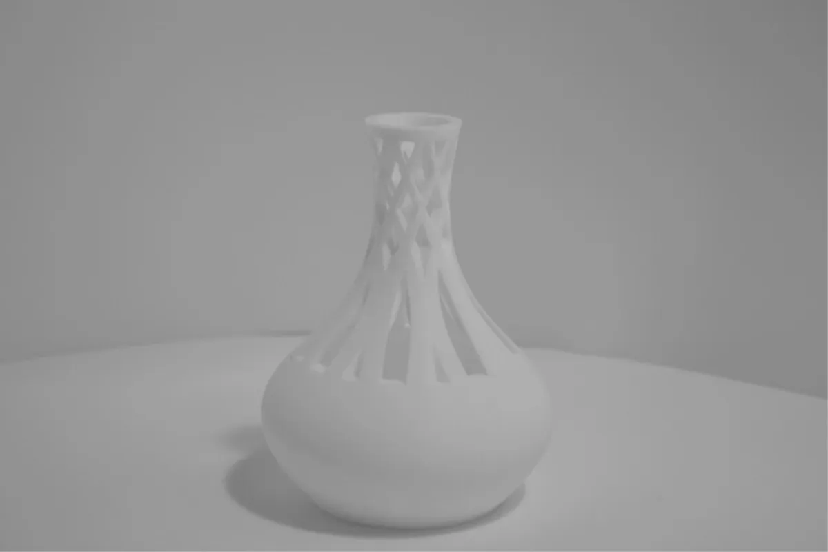 Modern Vase, photo 2 of 2 - Modern Vase Home Decor Items