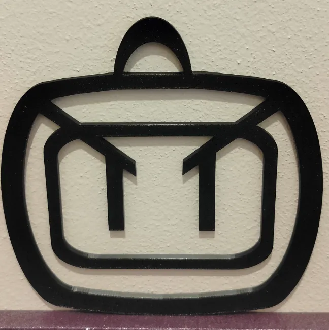 Bomberman Wall Art - 2D Art, in stock in India