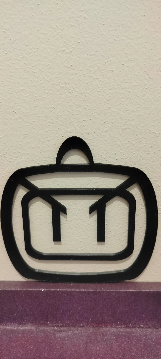 Bomberman Wall Art, photo 2 of 2 - Bomberman Wall Art Art
