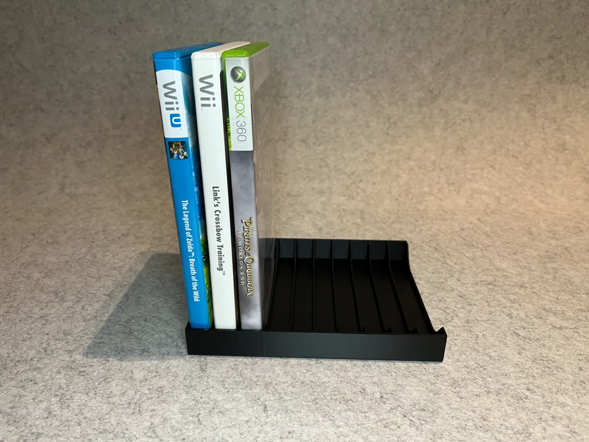 Simple stand holder for games or DVD, photo 3 of 4 - Simple stand holder for games or DVD Storage & Organisation