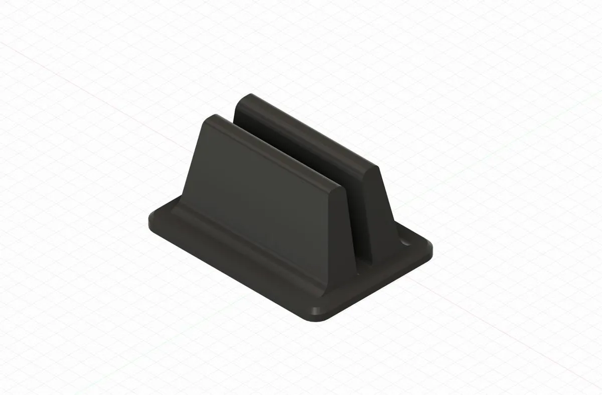 Simple iPad vertical stand, photo 3 of 4 - Simple iPad vertical stand Hobby & DIY