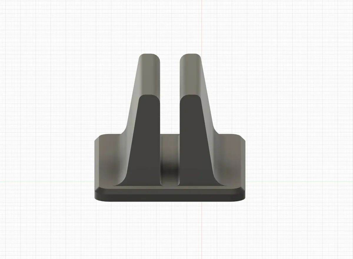 Simple iPad vertical stand, photo 4 of 4 - Simple iPad vertical stand Hobby & DIY
