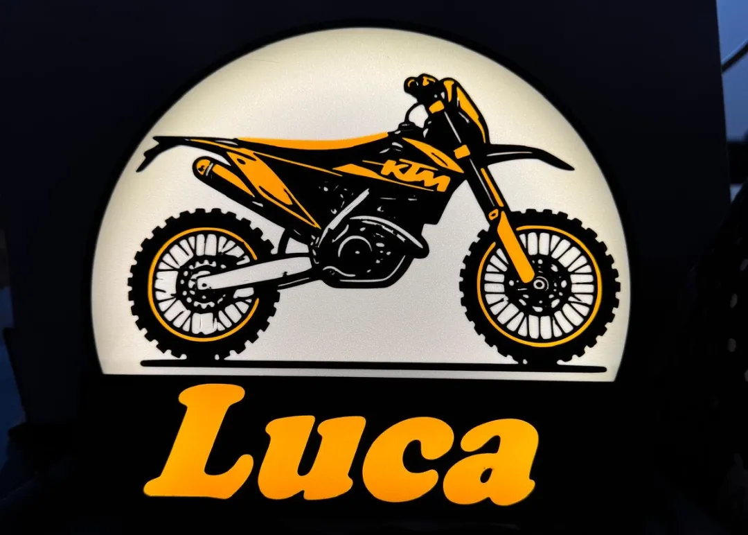 Ktm enduro lightbox - Luca - Light Boxes & Shadow Lamps, in stock in India