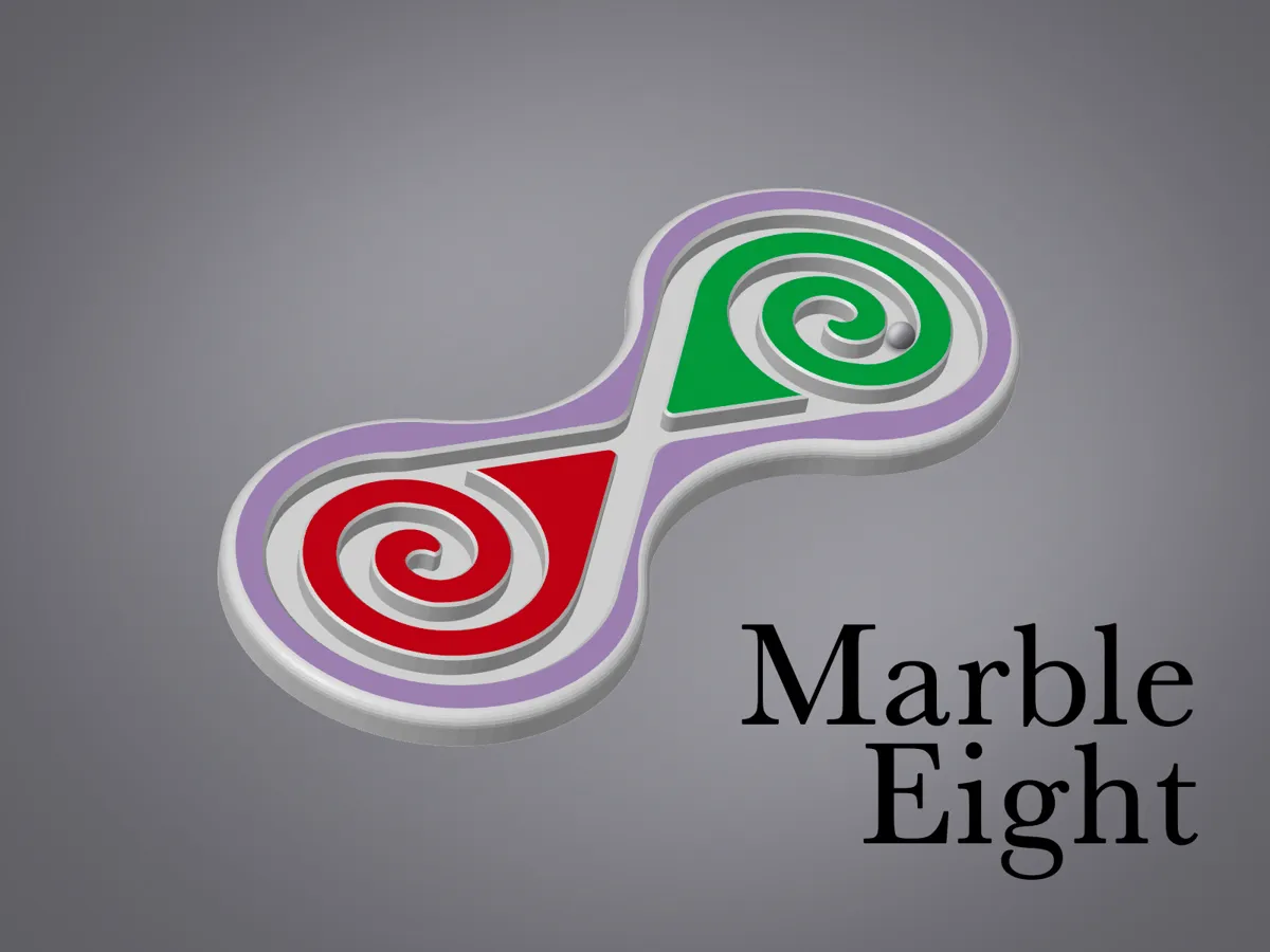 Marble Eight infinite loop track - Marble Runs & Ball Tracks, in stock in India