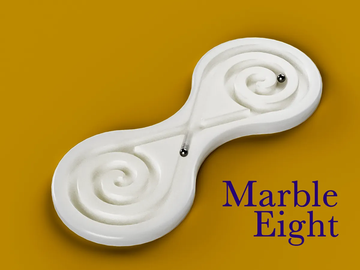 Marble Eight infinite loop track, photo 2 of 2 - Marble Eight infinite loop track Toys, Games & Hobbies