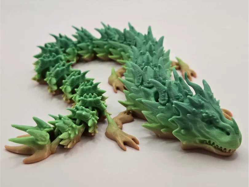Articulated Spiky Dragon - Other Toys & Games, in stock in India