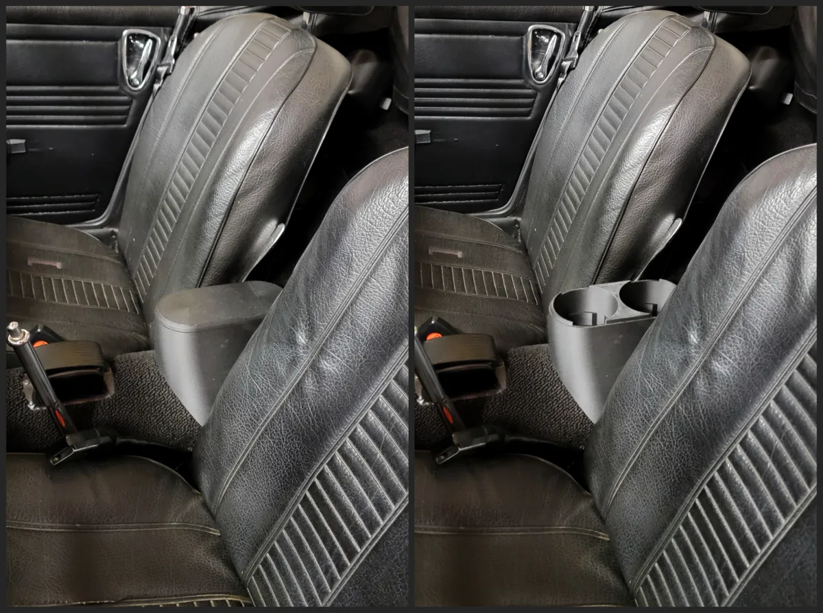 Vintage Car Armrest Cupholder, photo 2 of 3 - Vintage Car Armrest Cupholder Car & Vehicle