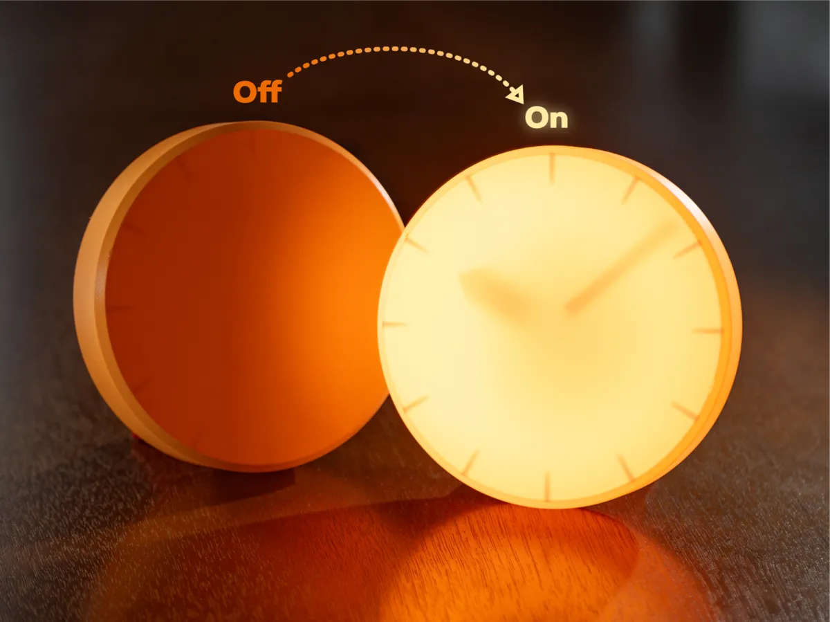 Shadow & Light Clock - Nixie, Digital & Word Clocks, in stock in India