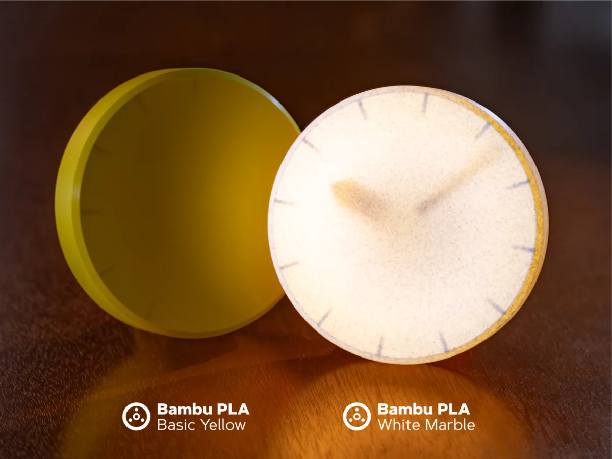 Shadow & Light Clock, photo 2 of 3 - Shadow & Light Clock Home Decor Items