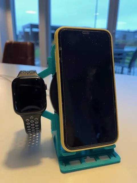 phone and watch charger, photo 2 of 3 - phone and watch charger Household