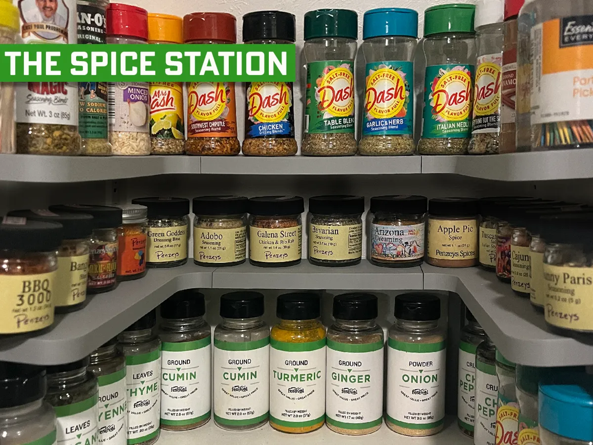 The Spice Station